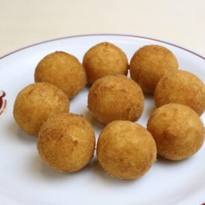 Bolinha de Frango com Azeitona da Gamela (unidade)