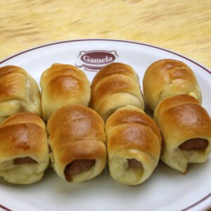 Enroladinho de Linguiça de Frango Defumada da Gamela (unidades)