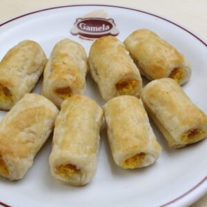 Folhado de Fios de Ovos c/Bacon da Gamela (unidades)