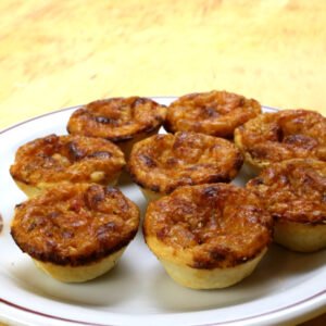 Mini Quiche de Queijo e Tomate Seco da Gamela (unidades)