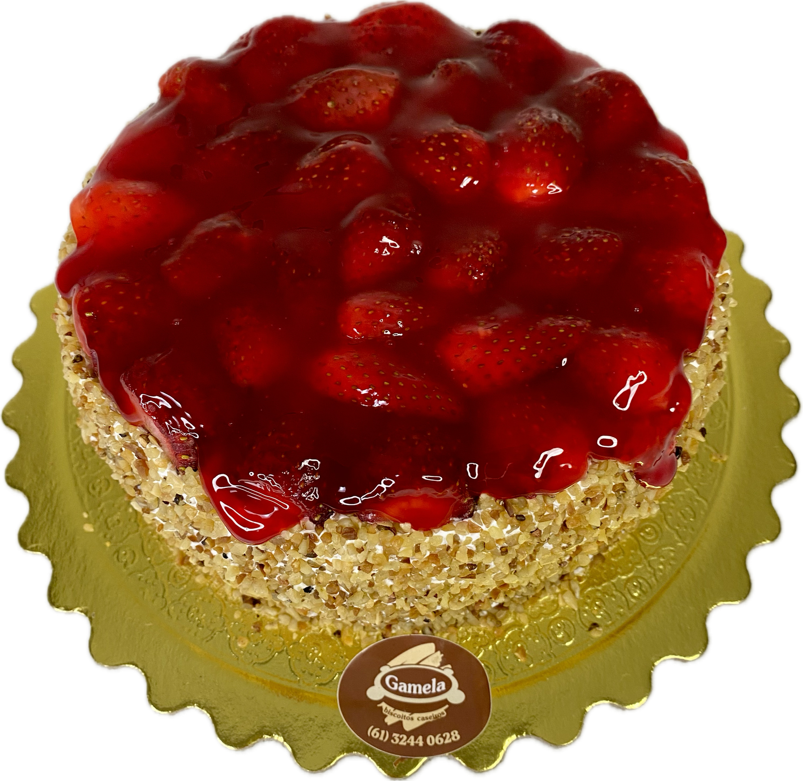 Torta de Morango da Gamela (kg)
