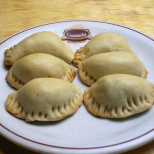 Pastel Assado de Ricota Temperada da Gamela (unidades)