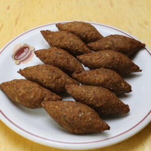 Quibe de Carne (sem recheio, unidades)