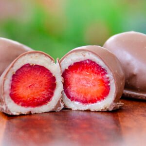 Bombom de Morango da Gamela (unidade)