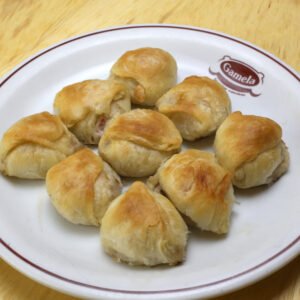 A Esfirra de Pernil da Gamela (unidades)