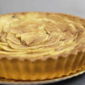 Tartelette de Banana com Canela (estilo torta grande) KG