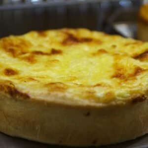 Quiche de Cebola e Queijo da Gamela (kg)