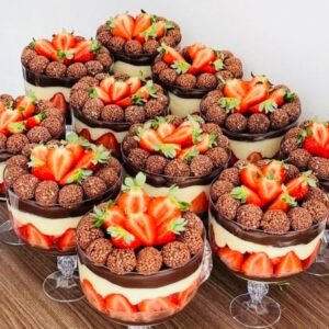 Taça de Sobremesa de Natal da Gamela (kg)