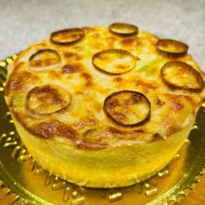 Quiche de Alho Poró da Gamela (kg)