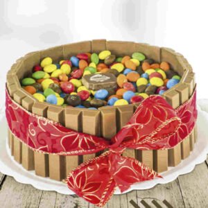 Torta Kit Cat com M&M da Gamela (kg)