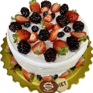 Torta de Frutas Vermelhas DIET da Gamela (kg)