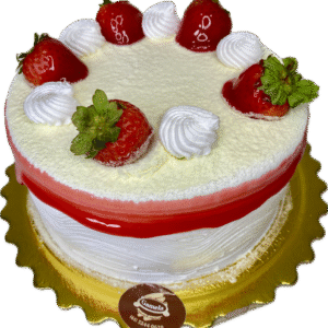 Torta Leite Ninho com Morango da Gamela (kg)