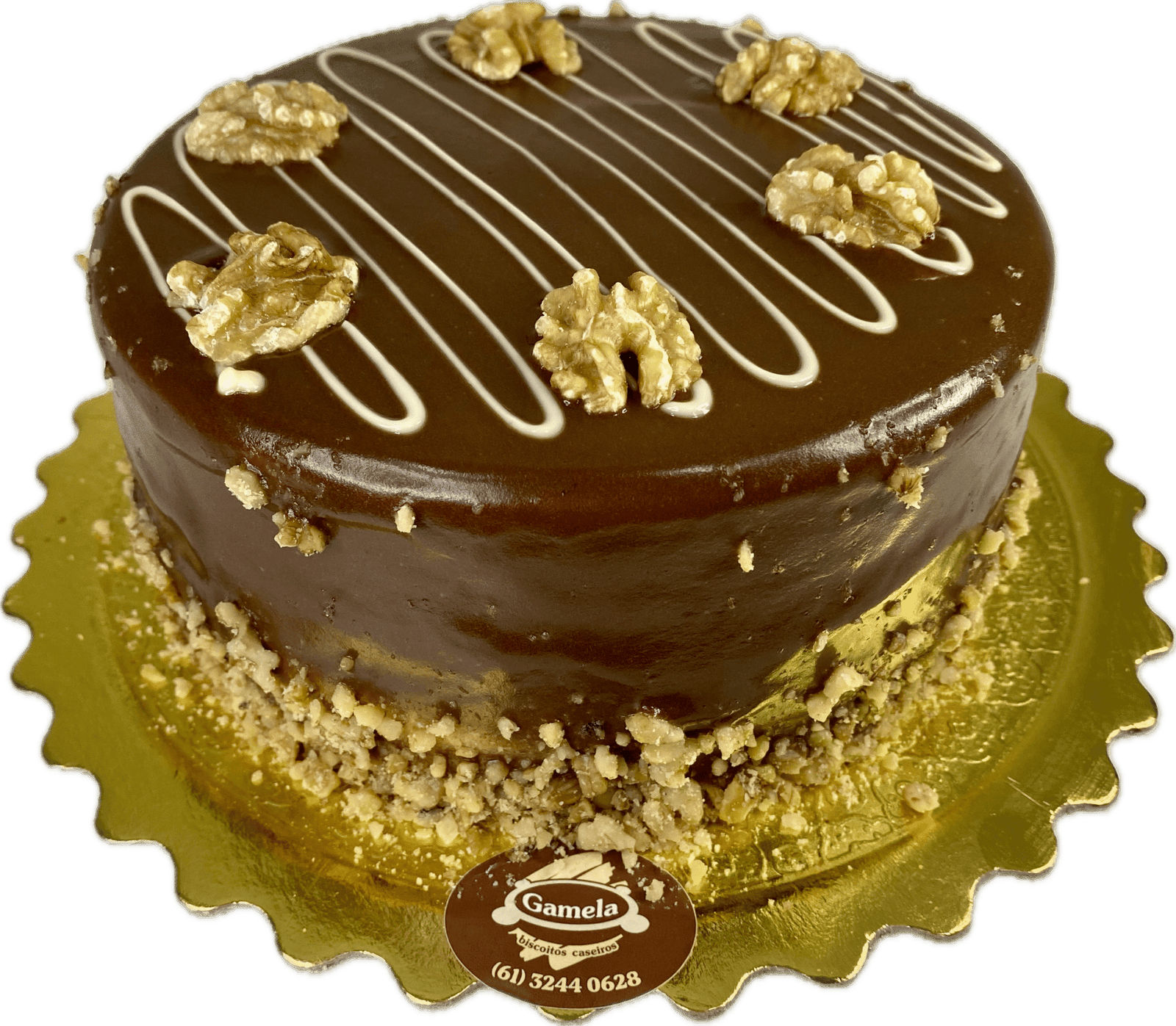 Torta de Chocolate com Nozes da Gamela (kg)