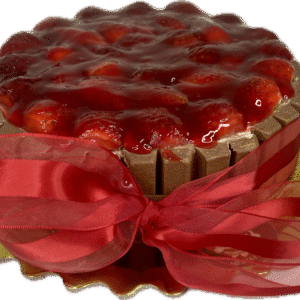 Torta Kit Kat com Morango da Gamela (kg)