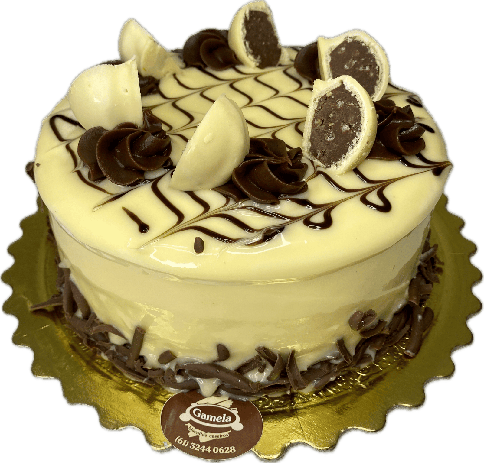 Torta de Ouro Branco da Gamela (kg)